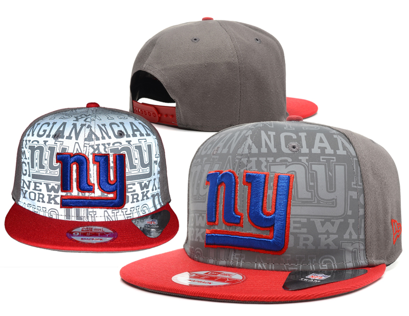 NFL New York Giants NE Snapback Hat #32